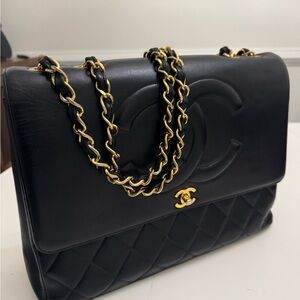 Chanel Maxi Classic Flap Bag 24K